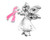 Fundraising For A Cause - Breast Cancer Awareness Pink Ribbon Angel Pins  Pink Ribbon Angel by My Side Pins for Breast Cancer Awareness  Support Grou