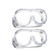 ?2 PCS?safety Goggles anti fog over glasses for adult Goggles lab safety splash-proof for work nemesis safety glasses