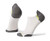 Smartwool PhD Cycle Ultra Light Micro White XL -Mens Shoe 12-14-5-