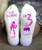 Girl Socks Three Years Birthday Princess Funny Unicorn Gift