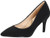 City Classified Super Cushioned Memory Foam Inner Sole Comfort Coen-h Medium High Heel Pointy Toe Pump 11 B-M- US Black Nubuck