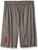 NCAA Indiana Hoosiers Mens Outerstuff Playmaker Performance Shorts  Charcoal Grey  Youth Large -12-14- NCAA Indiana Hoosiers Mens Outerstuff Playmaker Performance Shorts  Charcoal Grey  Youth Large -12-14-