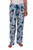 Disney Womens Ultra-Soft Character Plush Drawstring Pajama Pant -Eeyore  Small-
