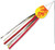 Premier Kites 18023 12-Pack Wind Wand Spinner  Flame