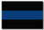 Thin Blue Line Magnet Decal - Heavy Duty for Car Truck SUV - in Support of Police and Law Enforcement Officers