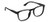 Peepers by PeeperSpecs unisex adult Dylan Focus Blue Light Filtering Reading Glasses  Black  53 mm US