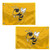 Wincraft Georgia Tech Yellow Jackets 12-5 x 18 Boat Flag Golf Cart Flag