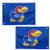 WinCraft Kansas Jayhawks 12-5 x 18 Boat Flag Golf Cart Flag WinCraft Kansas Jayhawks 12-5 x 18 Boat Flag Golf Cart Flag