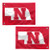 Wincraft Nebraska Cornhuskers 12-5 x 18 Boat Flag Golf Cart Flag