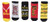 Harry Potter Mischief Managed Marauders Map 5 Pack Ankle Socks Multi Colored Adult