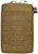 RAPDOM Tactical 6-10 Utility Pouch -Vertical-  Coyote