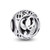 NINGAN G Letter Alphabet Charm 925 Sterling Silver A-Z Initial Beads Fits Europeans Bracelet and Necklace