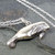 Manatee Charm Necklace - 925 Sterling Silver  18