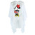 Jerry Leigh Disney Classic Minnie Mouse Rain Poncho  Clear