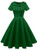 ALAGIRLS Womens 1950s Retro Rockabilly Swing Knee Length Dress Vintage Short Sleeves ALA1954-Green1S ALAGIRLS Womens 1950s Retro Rockabilly Swing Knee Length Dress Vintage Short Sleeves ALA1954-Green1S