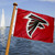 WinCraft Atlanta Falcons Boat and Golf Cart Flag