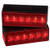 attwood 14064-7 LED Low-Profile Trailer Light Kit  Red  One Size
