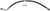 Dorman H622714 Rear Passenger Side Brake Hydraulic Hose for Select Honda Models