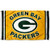 WinCraft Green Bay Packers Logo Flag and Banner