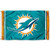 WinCraft Miami Dolphins Large 3x5 Flag