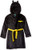 DC Comics Boys Big Toddler Batman Hooded Robe  Black  Large -10-12-