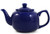 Royal Blue Classic 6 Cup Ceramic Teapot