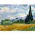 Wheat Field by Van Gogh Wall Art