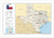 13x19 Texas General Reference Wall Map - Anchor Maps USA Foundational Series - Cities  Roads  Physical Features  and Topography -Rolled-