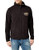 Guinness Full Zip-Up Fleece Jacket Logo Print  Black Colour