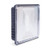 ASD LED Canopy Light 30W 5000K (Daylight White) 3000lm Black Color Flat Series SMD UL Listed DLC Certified
