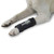 Original Ortocanis Carpal Brace for dogs with carpal hyperextension  arthritis  front leg injuries - lateral metal splints for more support - for all