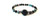 Small Handmade Lava Rock -Basalt-  Black Tourmaline and Ruby is Zoisite Diffuser Healing Bracelet 6 Inches