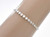 Sterling Silver Disk Chain Bracelet- Gift for Her- Dainty Bracelet
