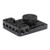 CAMVATE Quick Release Top Cheese Plate with Shoe Mount for DSLR Camera Cage