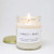 Citrus - Mint Scented 8 oz Modern Soy Candle
