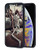 iPhone XR Case  BWOOLL Slim Anti-Scratch Rubber Protective Cover for iPhone XR -2018- 6-1 inch - Sexy Girl and Skeleton