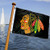 WinCraft Chicago Blackhawks Black Boat and Golf Cart Flag