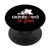 Addicted to Jesus - Christian Men Women Gift PopSockets PopGrip Swappable Grip for Phones and Tablets