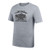 J America NCAA Ohio State Buckeyes Mens NCAA Mens Classic Team Short Sleeve Tee  Medium  Oxford
