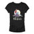 Disney Little Mermaid Ariel Dreaming Rock Junior T-Shirt -Black Medium-