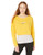 Reebok Classics Vector Crew Neck Sweatshirt  Go Yellow  Large