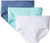 Hanes Womens 3 Pack Constant Comfort X-Temp Modern Brief Panty  Assorted  9