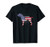 German Wirehaired Pointer American Flag Patriotic Dog Owner