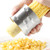 Corn Stripper Cutter Stainless Steel Corn Peeler Corn Stripping Tool for Home Kitchen with Serrated Blade
