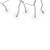 Kurt S- Adler Kurt Adler CUL 75 Cluster Burst Set with Warm White Super Bright LED Bulbs String Lights  Multi