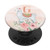 Llama Alpaca Rose Monogram Name Initial Letter G PopSockets Grip and Stand for Phones and Tablets