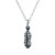 Sterling Silver Tiny Peanut Charm Necklace - Gift For Her