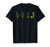 Frequency Modulation FM Synthesis Synth Digital DAW Studio T-Shirt
