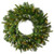 Vickerman 36" Pre-Lit Mixed Cashmere Pine Artificial Christmas Wreath - Warm Clear LED Lights
