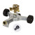 Melnor 65068-AMZ Pulsating Sprinkler QuickConnect Product Adapter  Amazon Bundle  Metal Wheeled Base